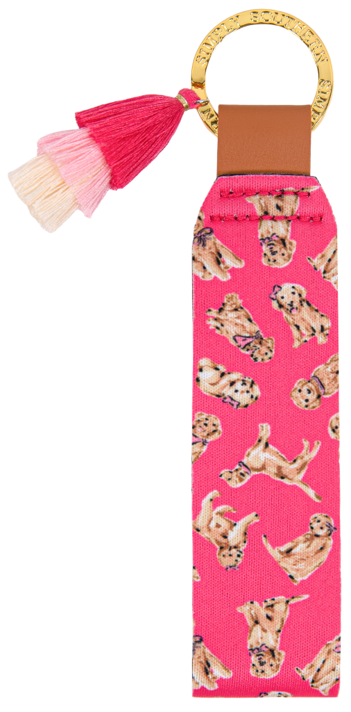 Tassle Keyfob - Pup - by Simply Southern