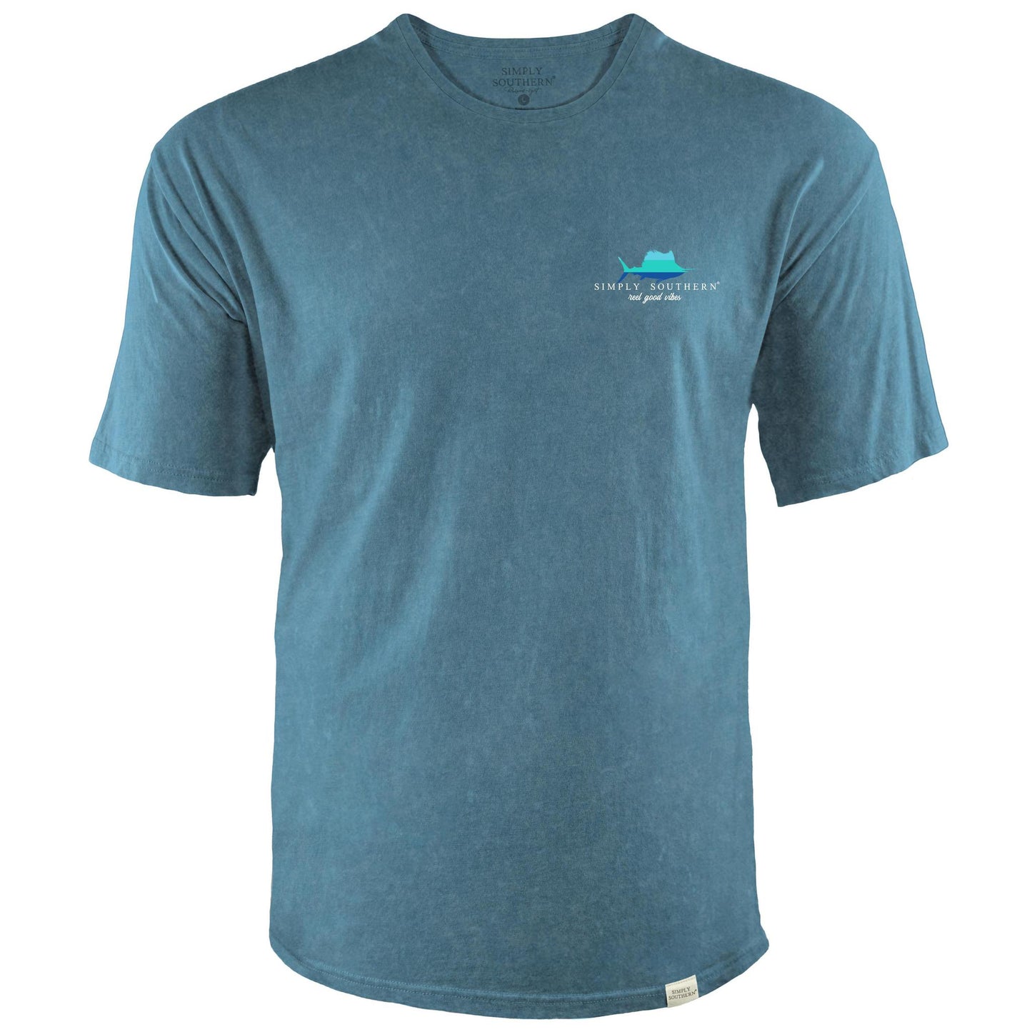 Sea Flag (Men's Short Sleeve T-Shirt) by Simply Southern