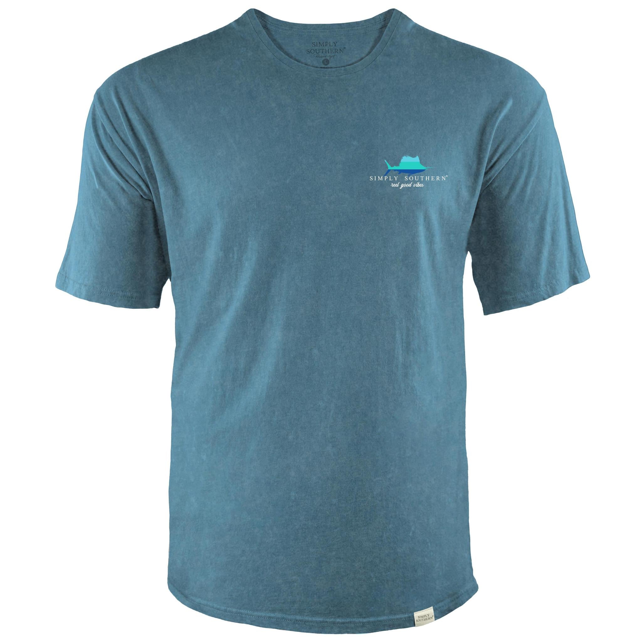 Sea Flag (Men's Short Sleeve T-Shirt) by Simply Southern – Here