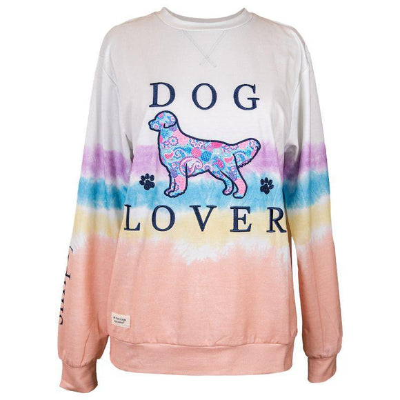 Dog Lover (Sandy Coastal Crew) by Simply Southern