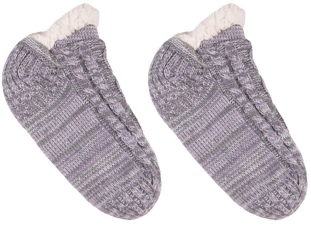Heather Camper Socks - Dark Gray - by Simply Southern