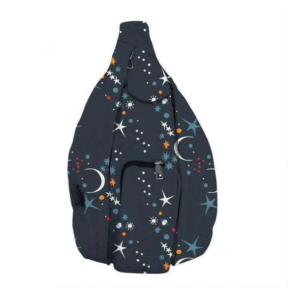 Rucksack Anti-Theft Sling Bag - Moon Magic - by Calla