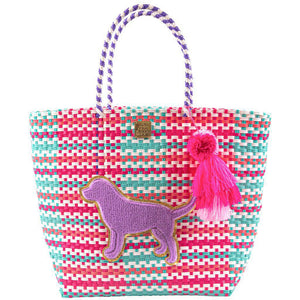 Puppy - Calabash Tote Bag - by Simply Southern