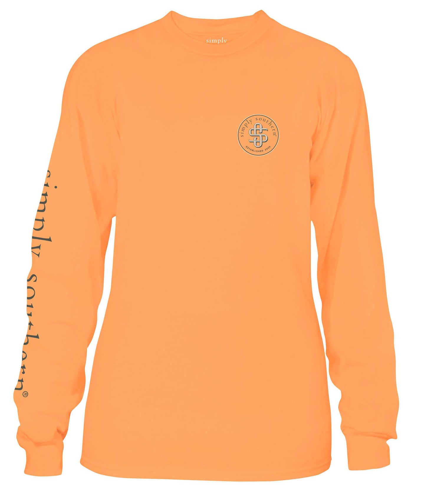 Keep It Simple Sweet and Happy (Long Sleeve T-Shirt) by Simply Southern