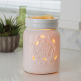 Mason Jar Illumination Warmer - by Candle Warmers Etc.