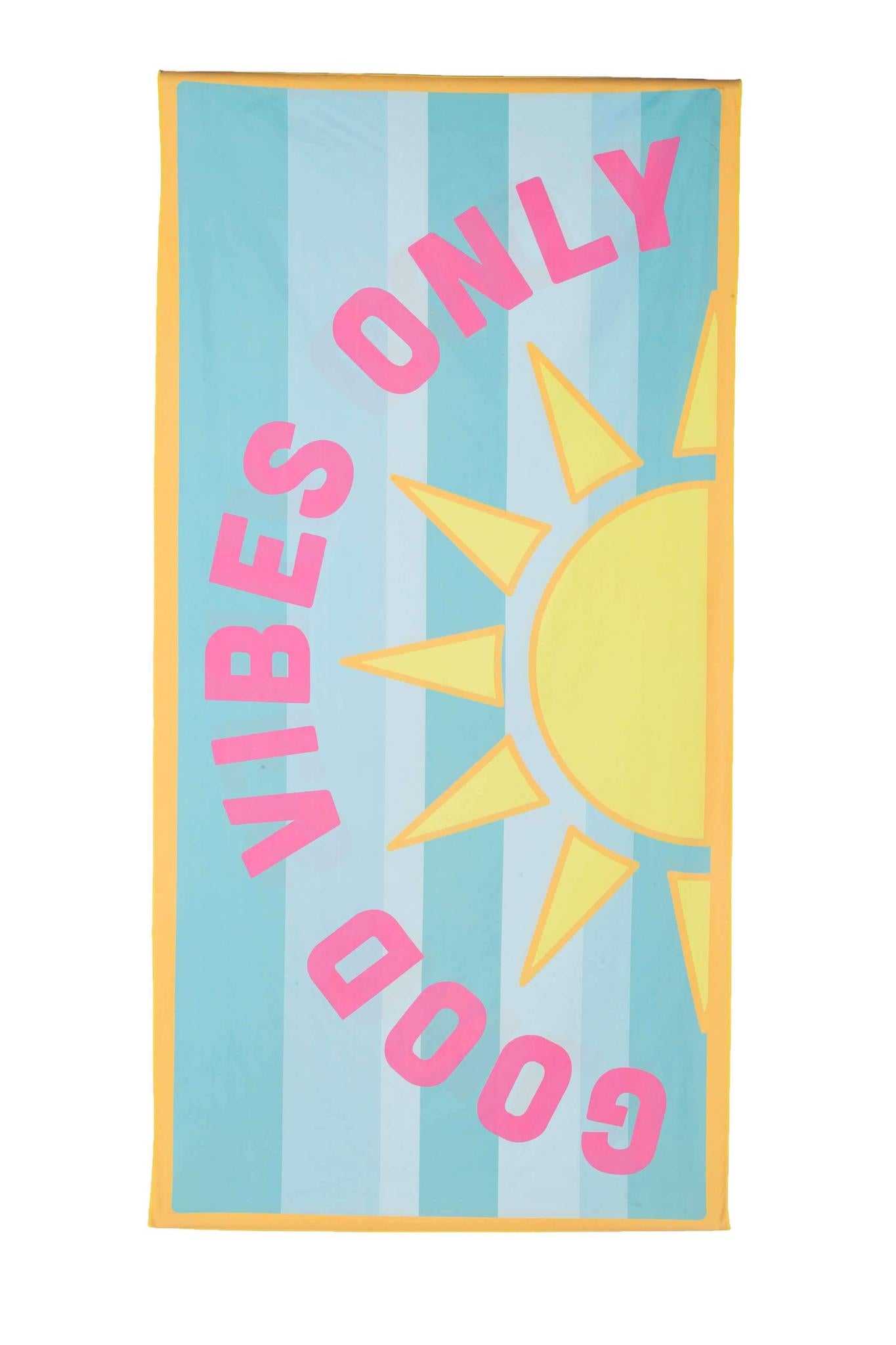 Katydid Beach Towel