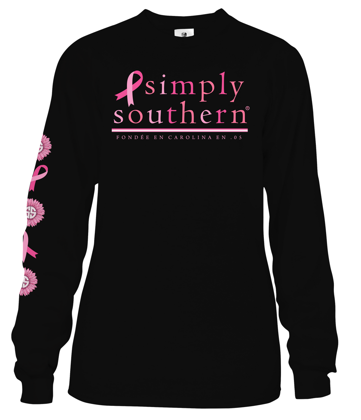 Faith Hope Love (Long Sleeve T-Shirt) by Simply Southern