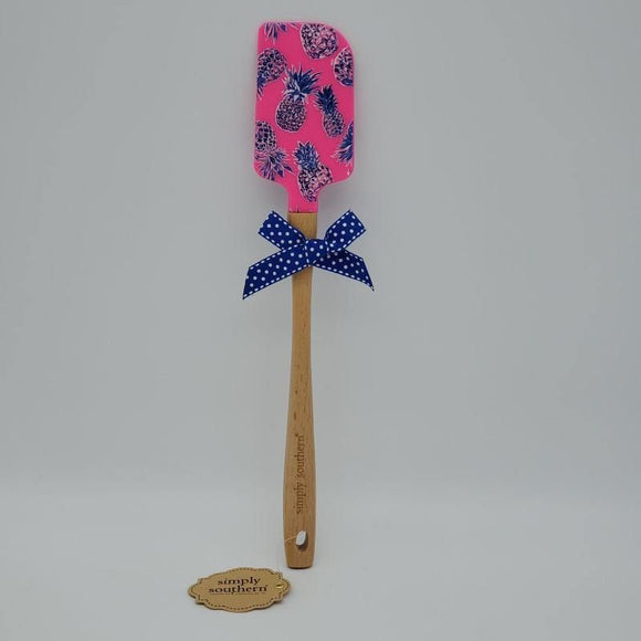 Pattern Spatula - Pink Pineapple - by Simply Southern Buy at Here Today Gone Tomorrow! (Rome, GA)