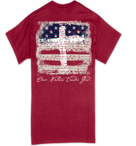 One Nation T-shirt - by Southern Couture