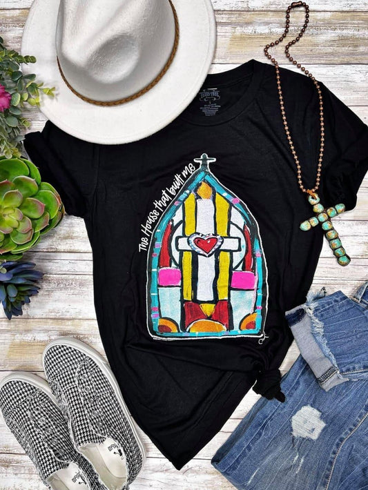 The House That Built Me (T-Shirts) by Texas True Threads