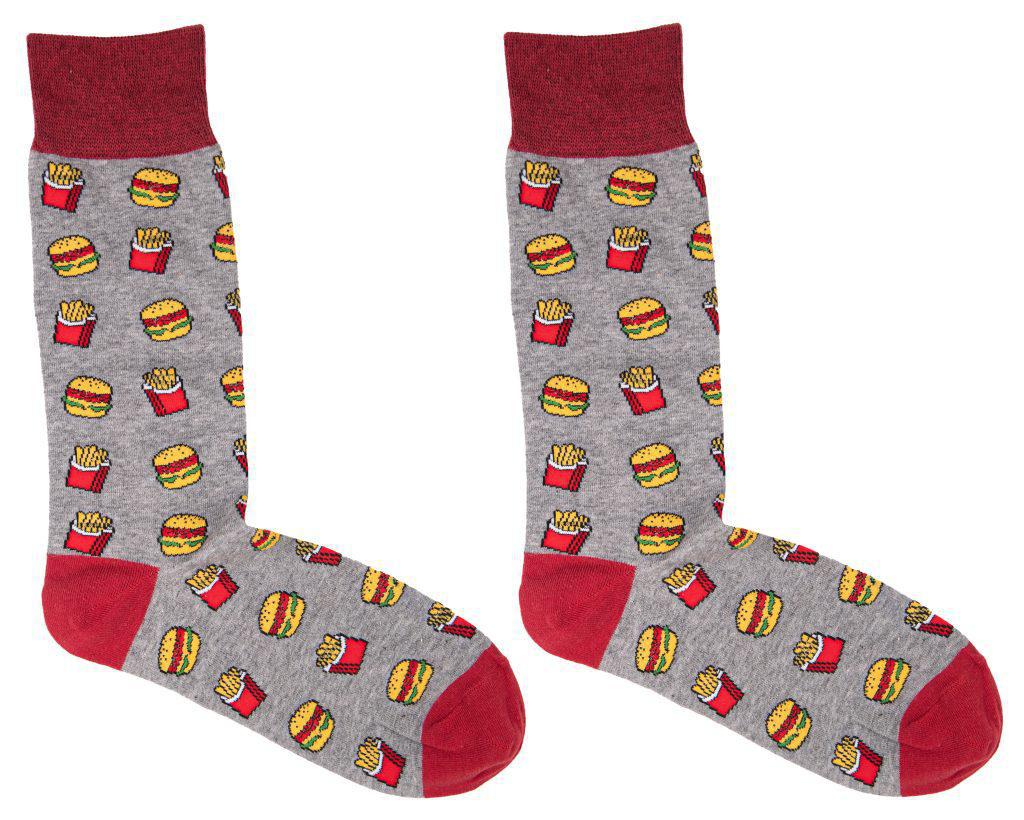 Men Simply Socks - Burger - by Simply Southern
