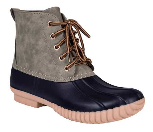 Olive - Women's Duck Boots - by Simply Southern - www.HereTodayGoneTomorrow.store