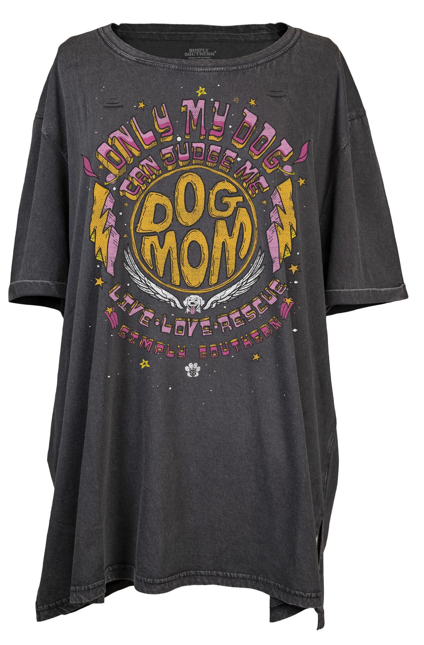 Onesize Shirt - Dog Mom - by Simply Southern