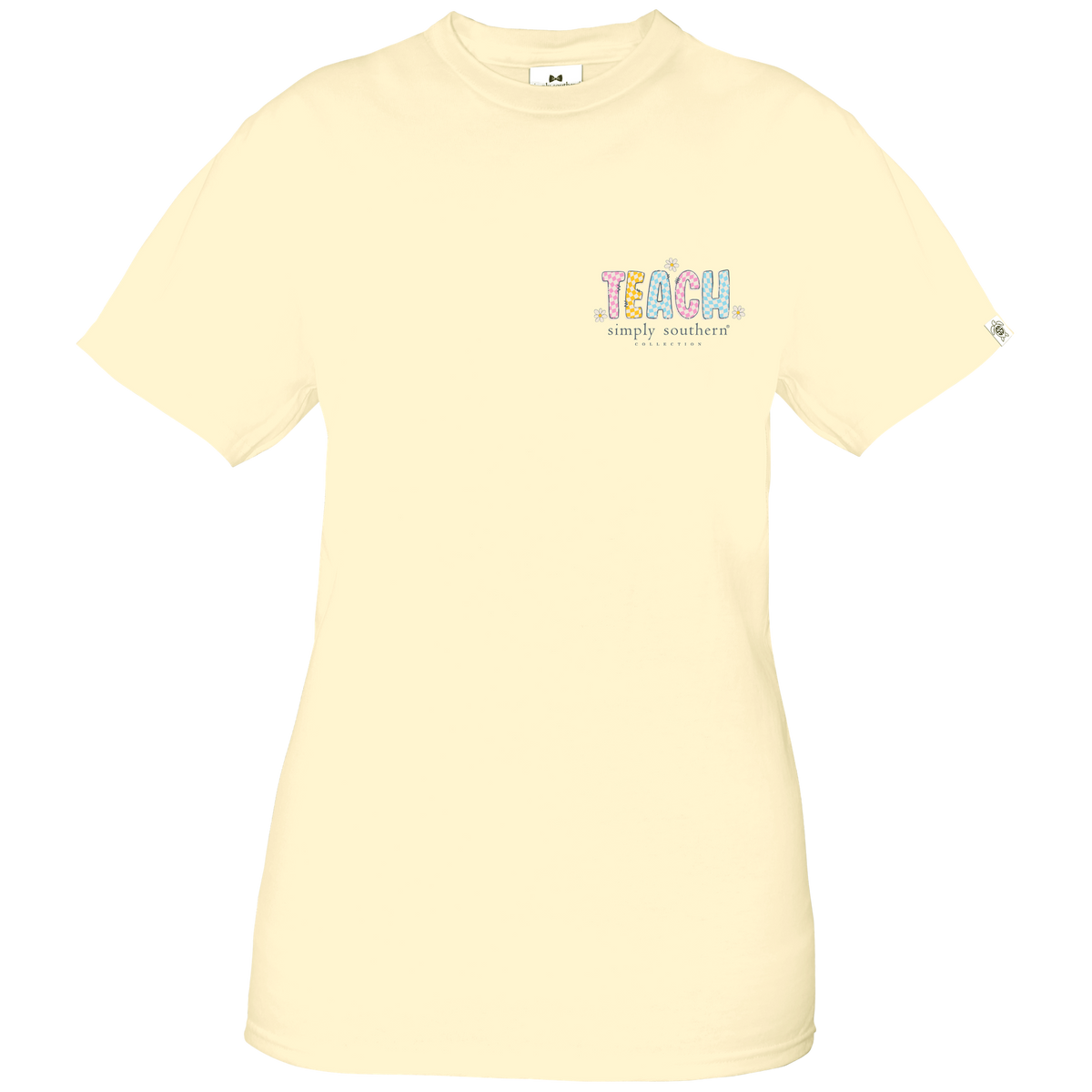Teach Love Inspire (Short Sleeve T-Shirt) by Simply Southern