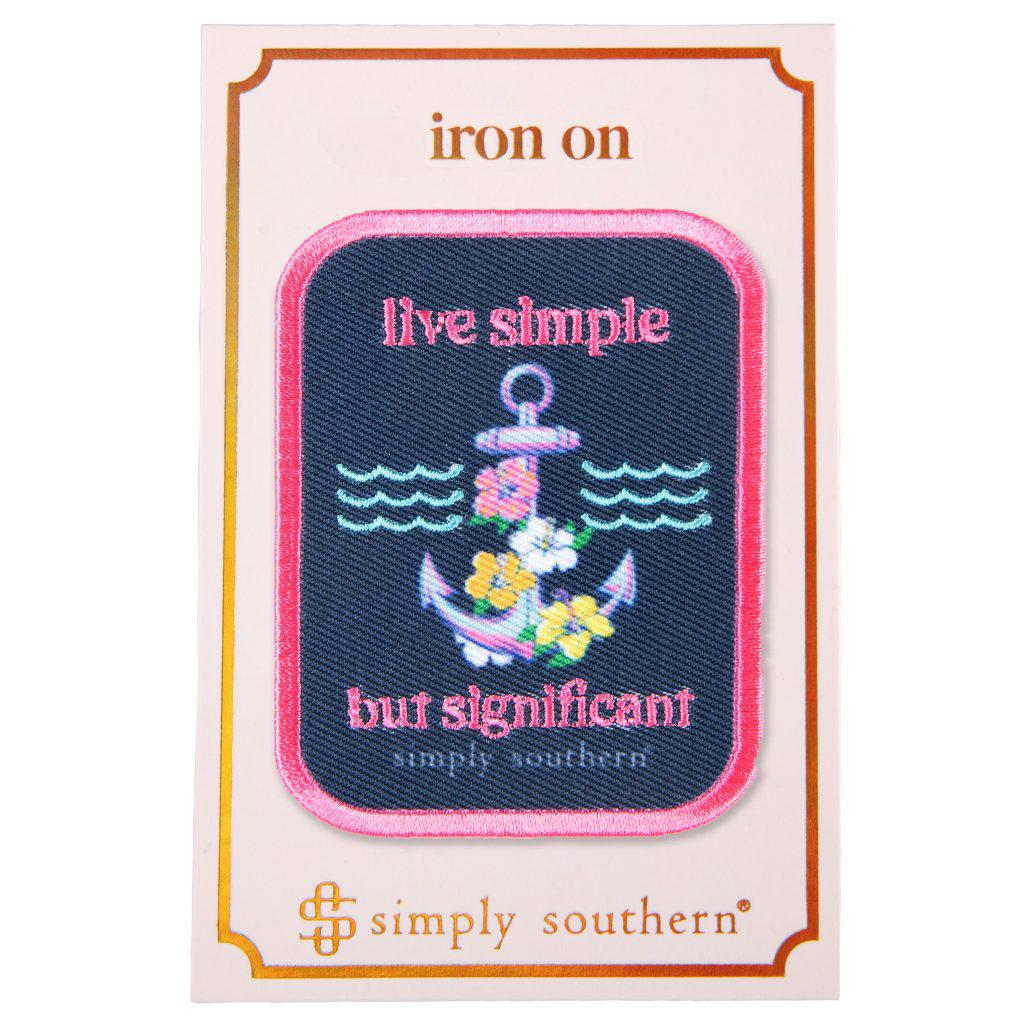 Iron on Patch - Anchor - by Simply Southern
