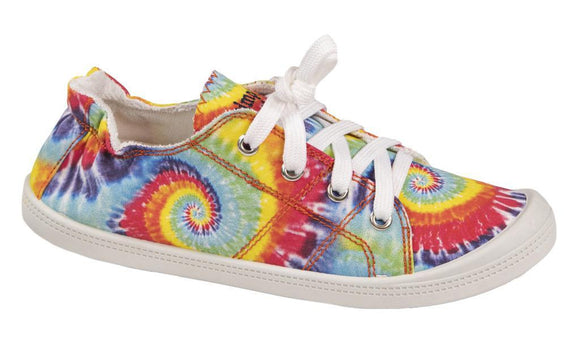 Tiedye - Women's Slipon Shoes - by Simply Southern