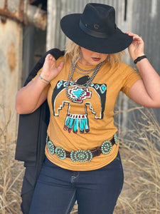 Callie's Aztec Thunderbird (T-Shirts) by Texas True Threads