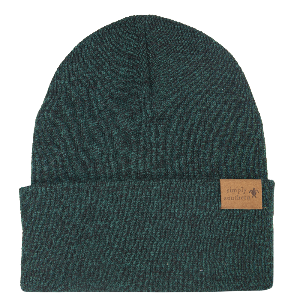 Simply Beanie - Dark Heather Gray - by Simply Southern