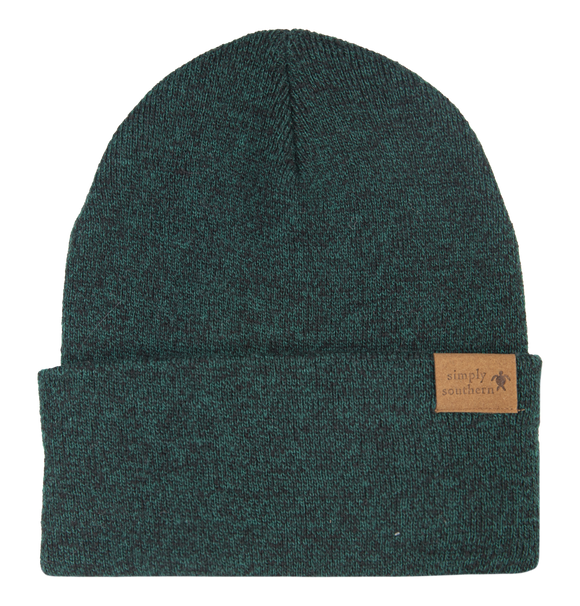 Simply Beanie - Dark Heather Gray - by Simply Southern