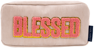 Sparkle Bag Case - Blessed - by Simply Southern