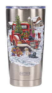 Christmas Truck - 20oz Tumbler - by Simply Southern