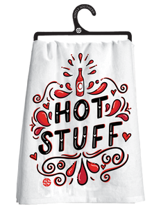 Happy Towel - Hot Stuff - by Simply Southern Buy at Here Today Gone Tomorrow! (Rome, GA)