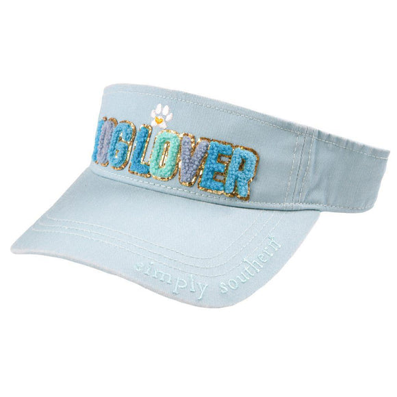 Dog Lover - Visor - by Simply Southern