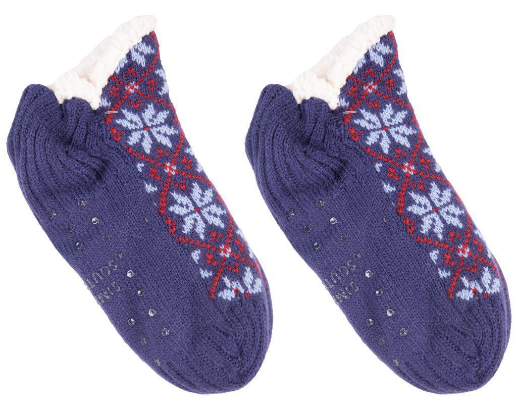 Sweater Camper Socks - Navy - by Simply Southern