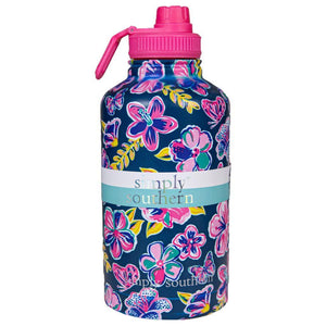 Butterfly - Water Bottle 64oz - by Simply Southern