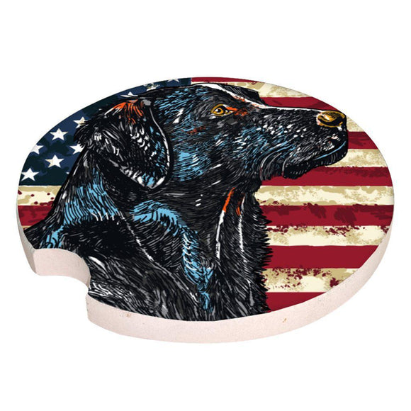 Men's Car Coaster - American Lab - by Simply Southern