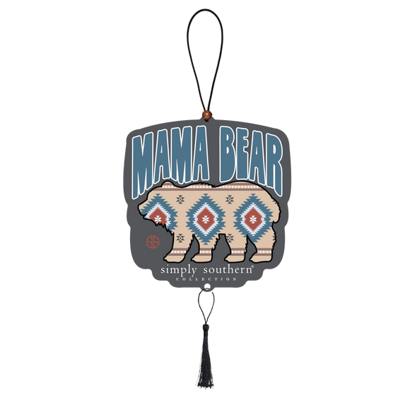 Mama Bear Air Fresheners - Cold Water Scent - by Simply Southern