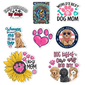 Sticker Set - Dog - by Simply Southern