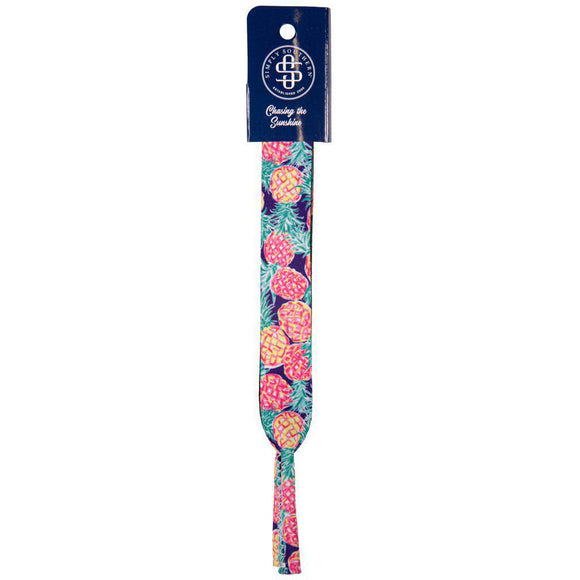 Neo Sunglass Strap - Pineapple - by Simply Southern