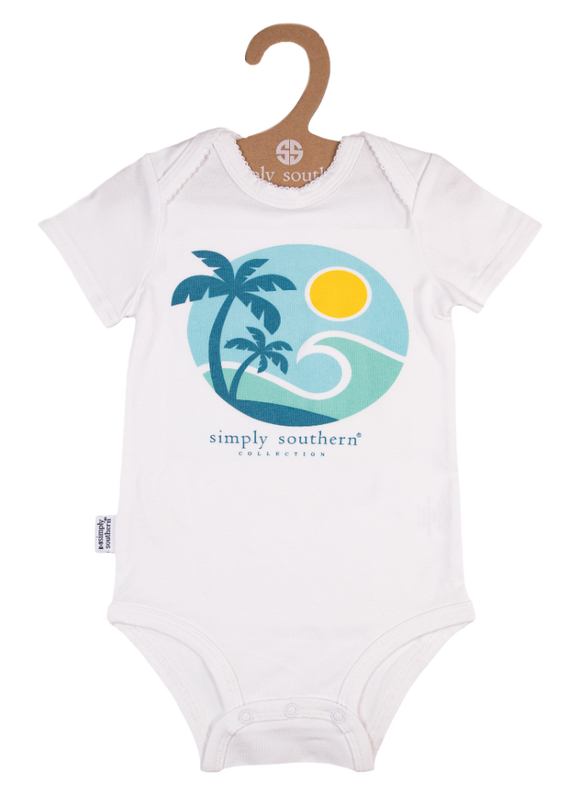 Baby Crawler - Tropic - by Simply Southern