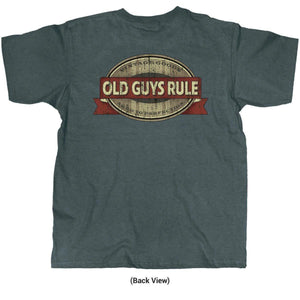 Aged to Perfection (Men's Short Sleeve T-Shirt) by Old Guys Rule