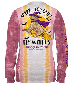 Sorry You Can't Fly (Youth Long Sleeve T-Shirt) by Simply Southern