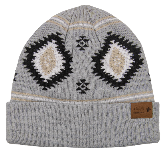 Simply Beanie - Aztec - by Simply Southern