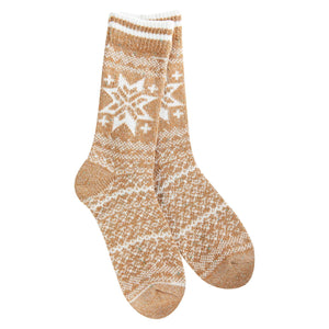 Holiday Confetti Crew - Spice Multi - by World's Softest Socks