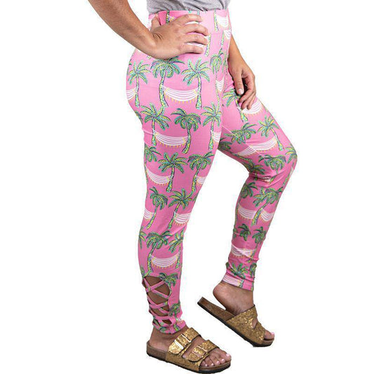 Leggings - Hammock - by Simply Southern - www.HereTodayGoneTomorrow.store