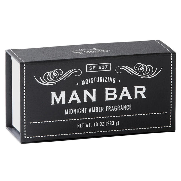 Midnight Amber Bar Soap - by San Francisco Soap