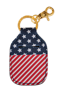Keychain Sanitizer - USA - by Simply Southern Buy at Here Today Gone Tomorrow! (Rome, GA)