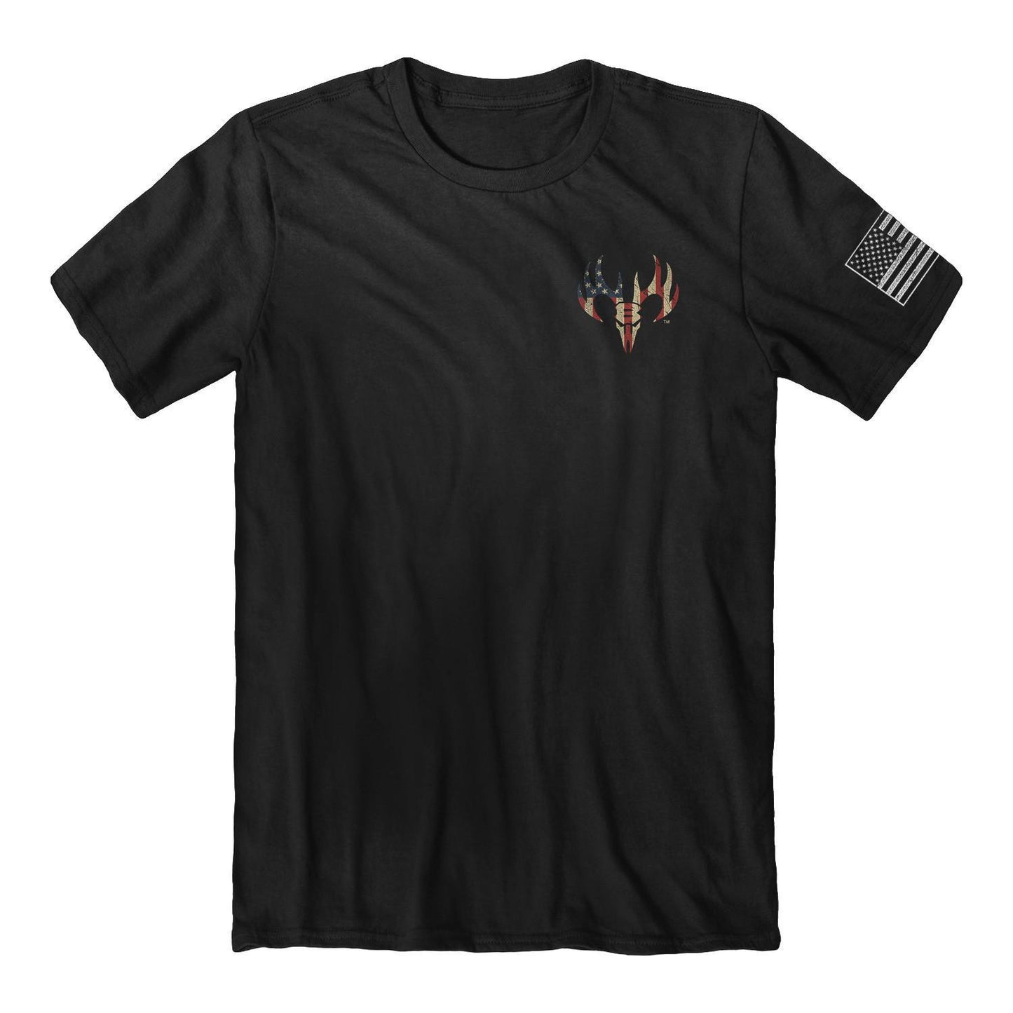The Second Defends Us (Men's Short Sleeve T-Shirt) by Buckwear
