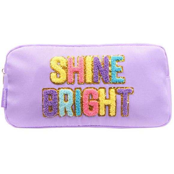 Sparkle Bag Case - Shine Bright - by Simply Southern