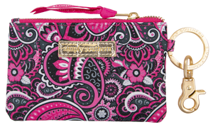 ID Coin Wallet - Paisley - by Simply Southern