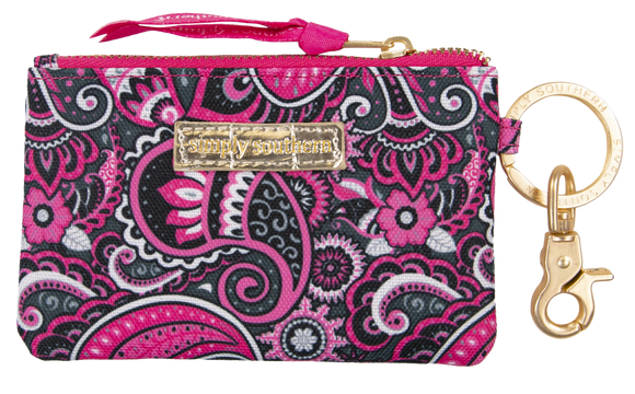 ID Coin Wallet - Paisley - by Simply Southern