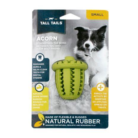 Acorn Rubber Toy, by TALL TAILS®
