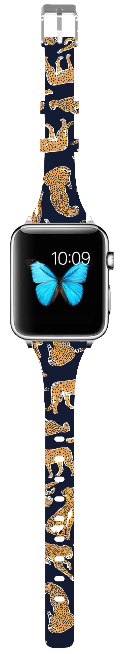 Watchband - Cheetah- by Simply Southern Buy at Here Today Gone Tomorrow! (Rome, GA)