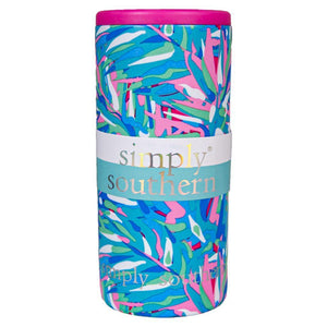 Abstract - Slim Can Cooler 12oz - by Simply Southern