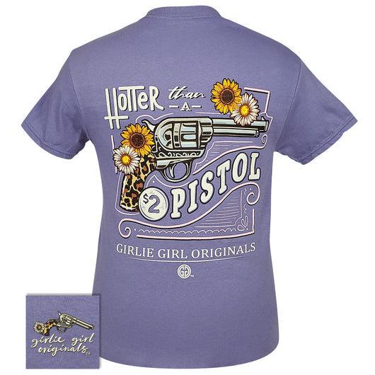 $2 Pistol T-Shirt (Short Sleeve) by Girlie Girl Originals