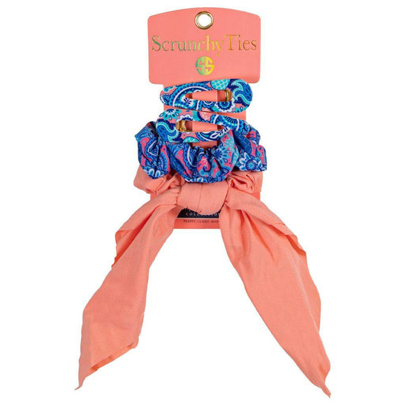 Scrunchy Ties - Paisley - by Simply Southern